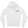 I Forgive You Zipper Hoodie