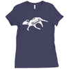 who killed bambi Ladies Fitted T-Shirt