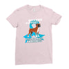 boxers support prostate cancer awareness Ladies Fitted T-Shirt
