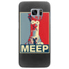 beaker meep poster, ideal birthday gift or present Samsung Galaxy S7 Edge Case