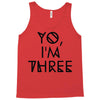 yo, i'm three Tank Top