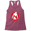 no zombies Racerback Tank