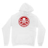 red skull logo avengers marvel comics gift Hoodie