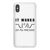 It Works On My Machine iPhoneX