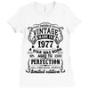 Vintage 1977 Ladies Fitted T-Shirt