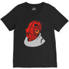 it's a trap V-Neck Tee