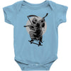 reaper skater Baby Onesie