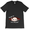 July Peeking Out Baby Boy T-Shirt