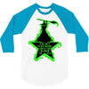 Wicked Musical 3/4 Sleeve Shirt