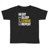 eat sleep league Toddler T-shirt