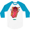 cool hotdog 3/4 Sleeve Shirt