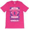 Never Underestimate The Strength Of A Colon Cancer Warrior T-Shirt