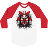 samurai mask of doom 3/4 Sleeve Shirt