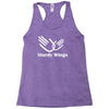 sturdy wings Racerback Tank