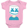 marshmello Baby Bodysuit