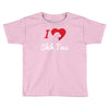 i love shih tzus Toddler T-shirt
