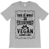 Awesome Vegan T-Shirt