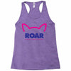 pussy roar - women's march alliance Racerback Tank