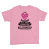 I Am Actually In A Very Commited Relationship Youth Tee