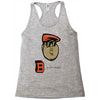 the big b Racerback Tank