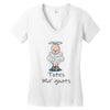 totes ma' goats Women's V-Neck T-Shirt