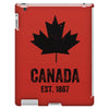 Canada Established 1867 iPad 3 and 4 Case