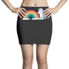 tasty rainbow Mini Skirts