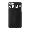 mens army military us iPhone 7 Case