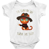 nightmare on kitty street Baby Onesie