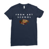 From Art School Ladies Fitted T-Shirt