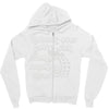 nobody ever got sick from smoking tyres Zipper Hoodie
