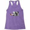 Football Statue Racerback Tank