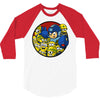 mega minions 3/4 Sleeve Shirt