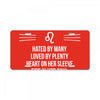 Leo Woman License Plate