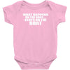 What Happens On The Boat...Stays On The Boat Baby Onesie