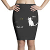 black cat magic Pencil Skirts