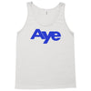 vote aye for scotland scottish yes independence Tank Top