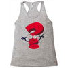 anime funny Racerback Tank