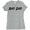 rad dad Ladies Fitted T-Shirt