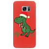 christmas dinosaur Samsung Galaxy S7 Edge