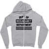 redundancy Zipper Hoodie