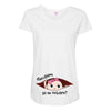 Disculpame Ya Es Octubre? Maternity Scoop Neck T-shirt