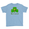 ireland shamrock Youth Tee