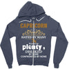 Capricorn Hated By Many Wanted By Plenty Disliked By Some Confronted B Zipper Hoodie