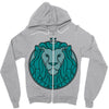 lion king Zipper Hoodie