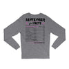 September Girl Facts Libra Long Sleeve Shirts