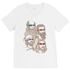 shh, the rat is our patron V-Neck Tee