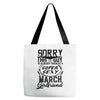 This Guy Is Taken By A Super Sexy March Girlfriend Tote Bags