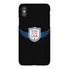 born in the usa iPhoneX Case
