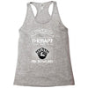 I Dont Need Therapy Need Pin Bowling Racerback Tank